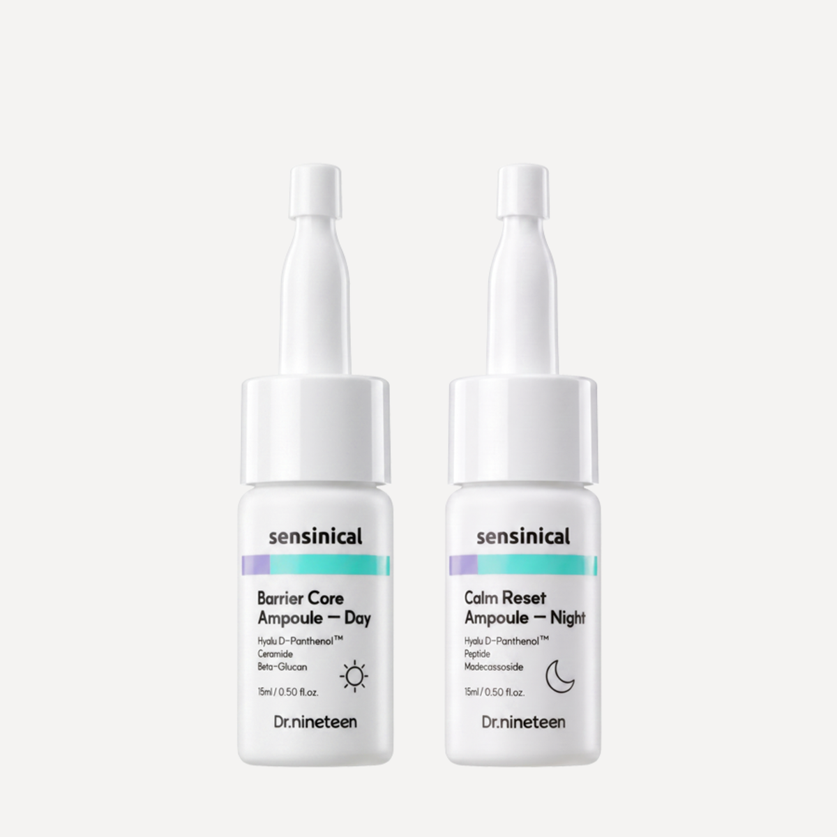 Dr.nineteen Sensinical Ampoule SET 15ml*2EA ( Day & Night )