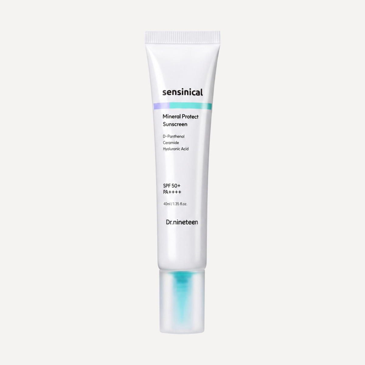 Dr.nineteen Sensinical Mineral Protect Sunscreen, 40ml