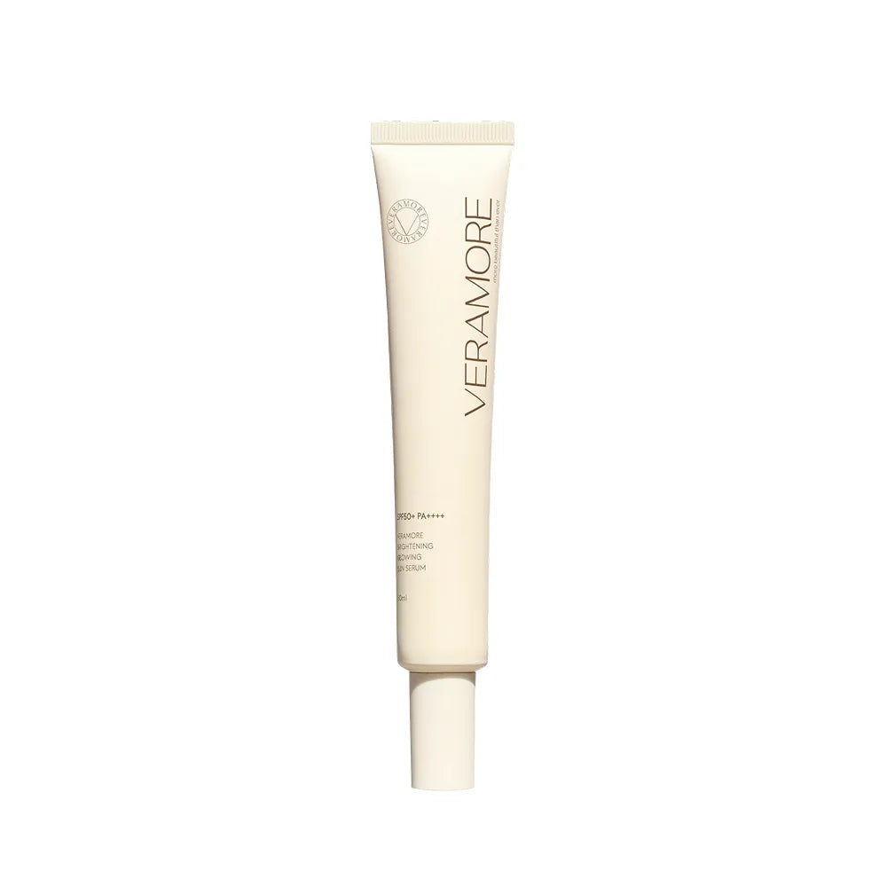 VERAMORE Brightening Glowing Sun Serum 10ml, 50ml