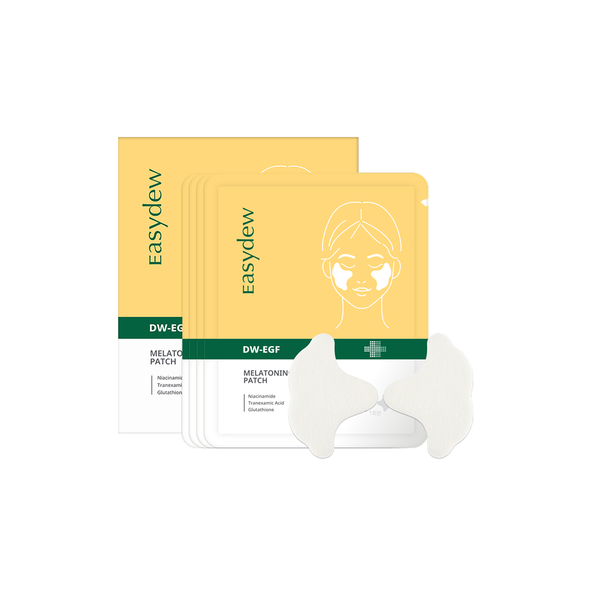Easydew DW-EGF Melatoning Patch (1 Box = 4 patch)