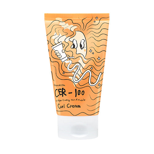 ELIZAVECCA CER-100 Collagen Coating Hair A+ Muscle Curl Cream 120ml