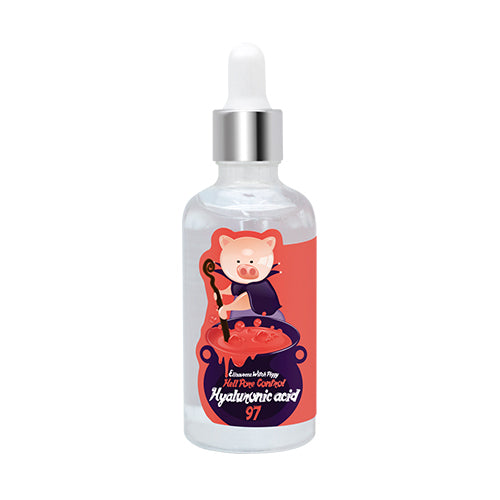Elizavecca Witch Piggy Hell Pore Control Serum formulated with 97% Hyaluronic Acid 50ml