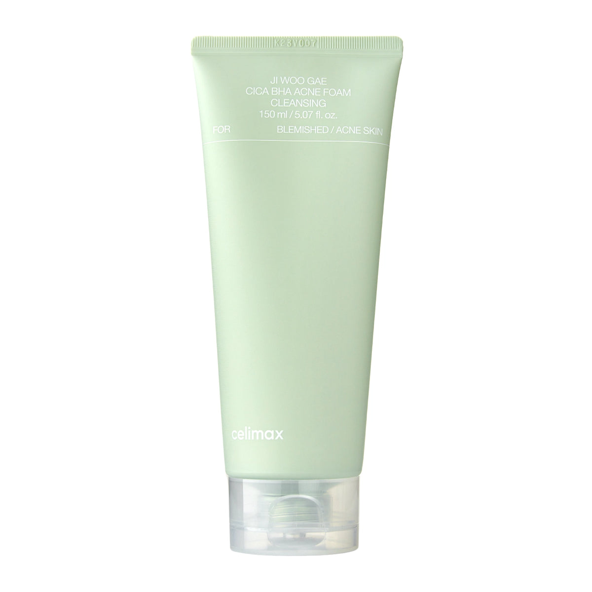 CELIMAX Ji Woo Gae Cica BHA Acne Cleansing Foam 150ml