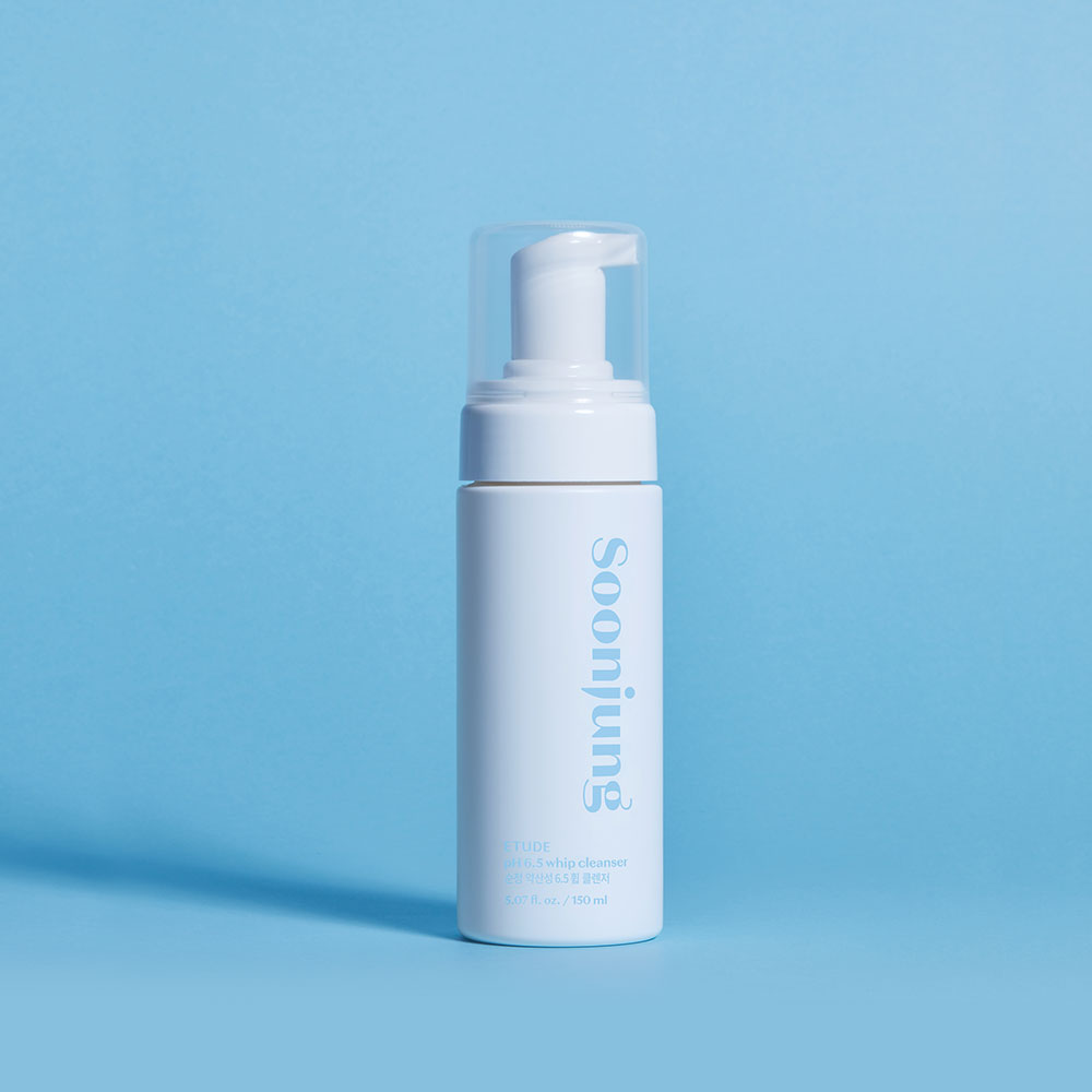 ETUDE SoonJung pH 6.5 Whip Cleanser 250ml / 150ml / Refill 150ml — 150ML