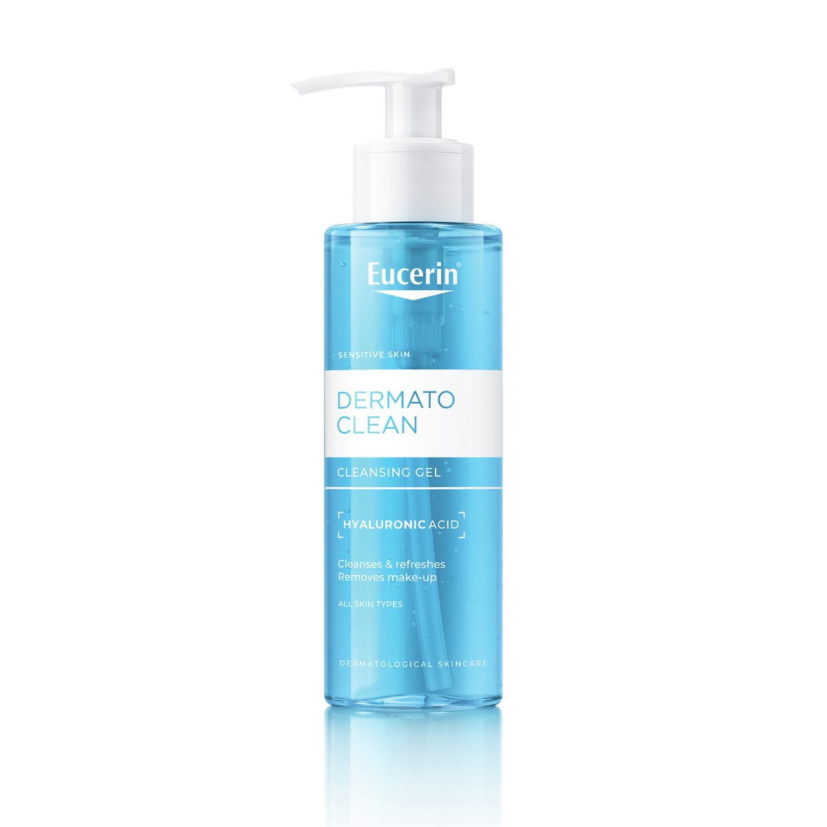 EUCERIN DermatoClean Hyaluron Refreshing Cleansing Gel 200ml