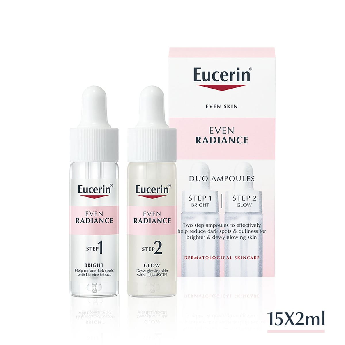 EUCERIN Even Radiance Duo Ampoules (15mL*2)