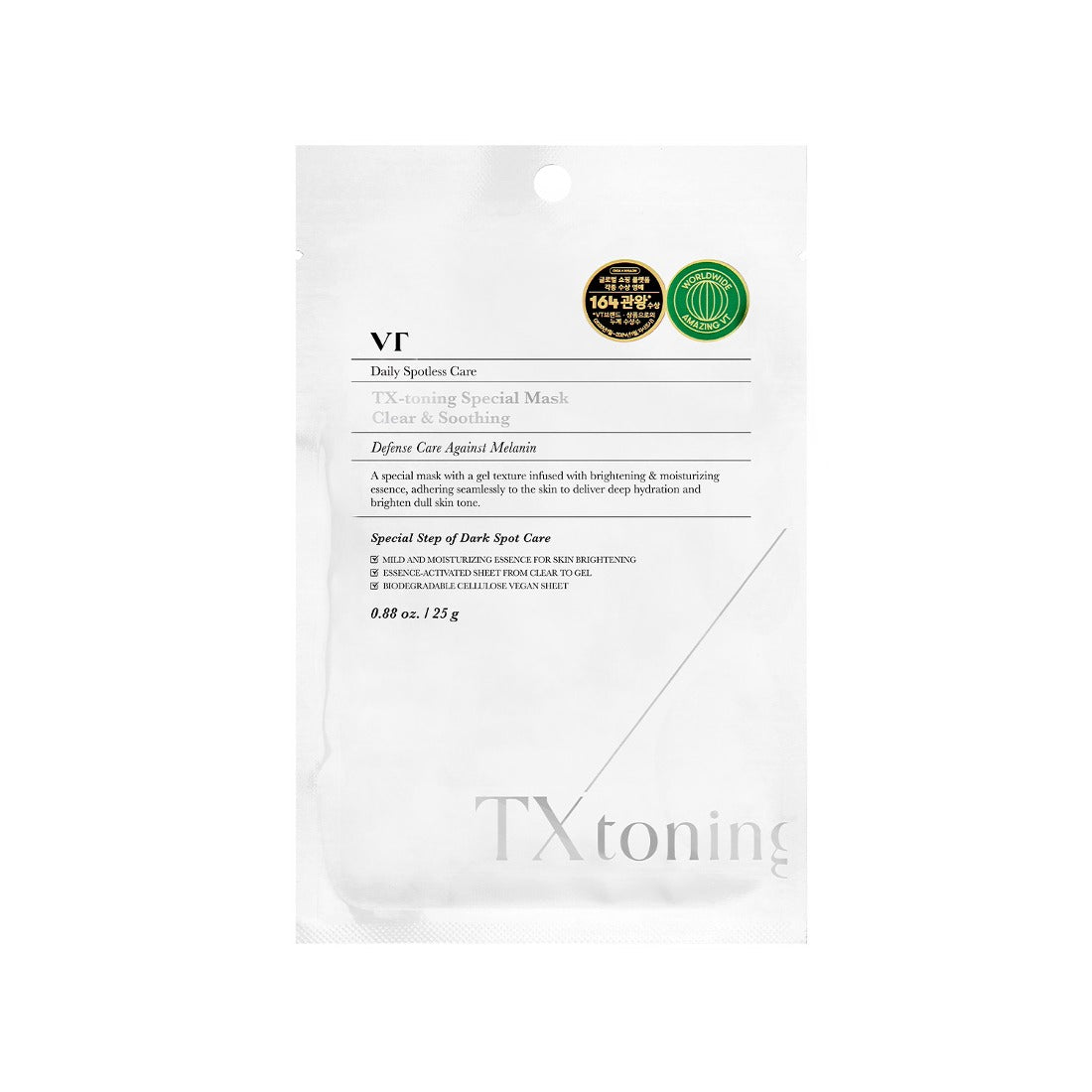 VT TX-Toning Special Mask 25g 1 Sheet
