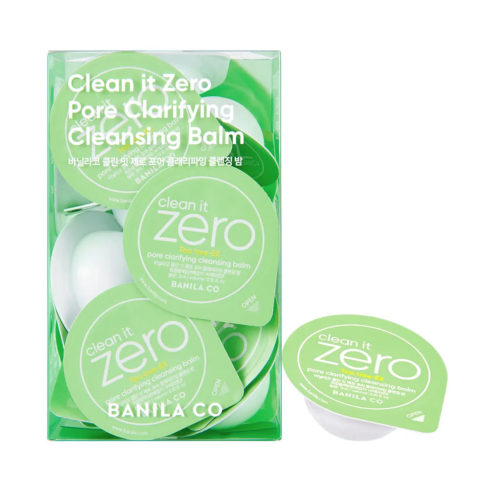 BANILA CO Clean It Zero Cleansing Balm Travel Kit 3ml *16pcs