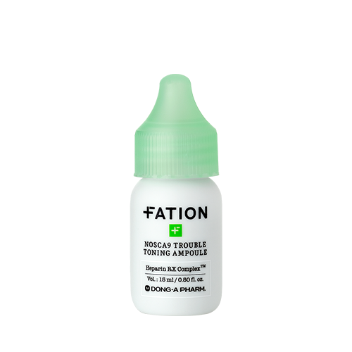 FATION Nosca9 Trouble Toning Ampoule 15ml