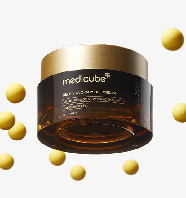 MEDICUBE Deep Vita C Capsule Cream 55ml
