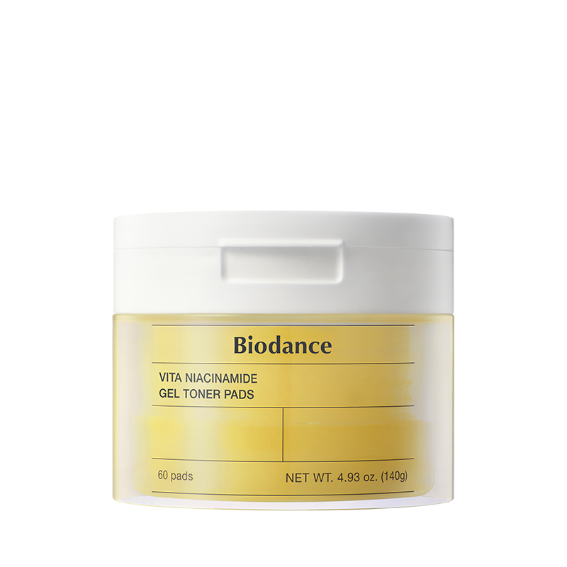 Biodance Gel Toner Pad 60 Sheets (4 Types) │ Vita / Collagen / Cera-nol / Sea Kelp — Vita