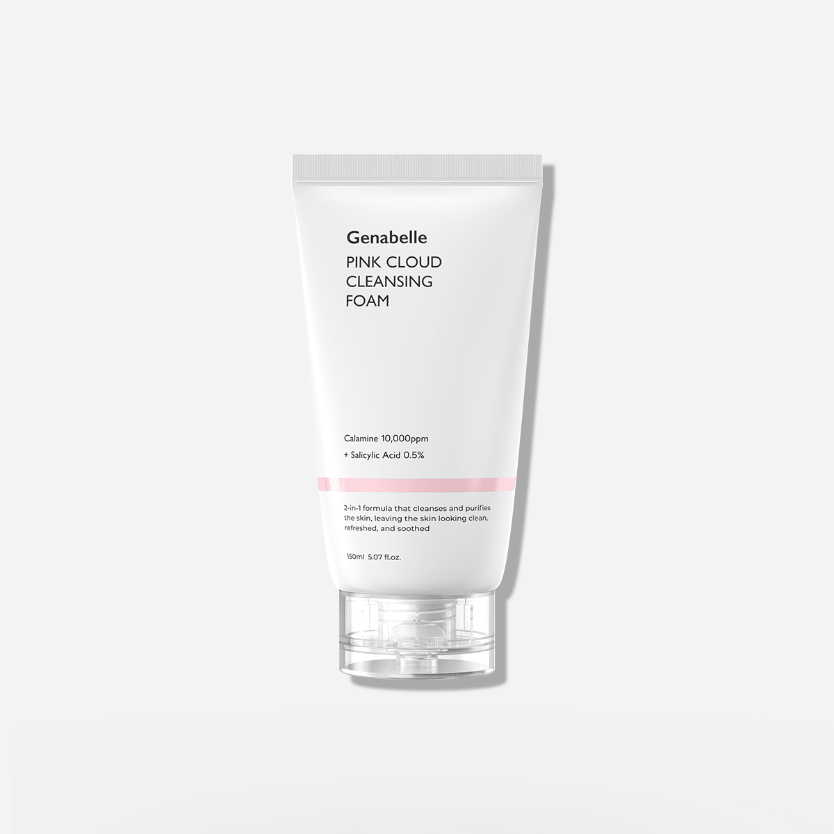 Genabelle Pink Cloud Cleansing Foam 150ml