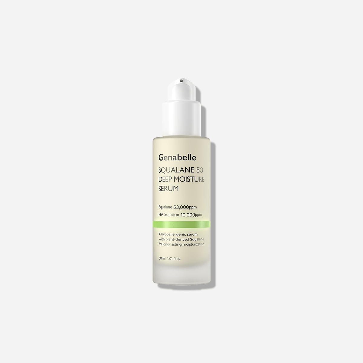 Genabelle Squalane 53 Deep Moisture Serum, 30mL