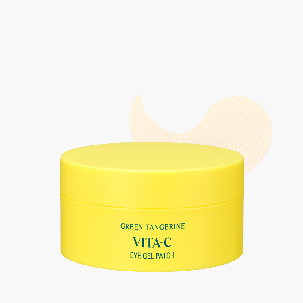 Goodal Green Tangerine Vitamin C Moisturizing Eye Patch, 5-minute, Hydrating Gel Patch (60 sheets) official product image