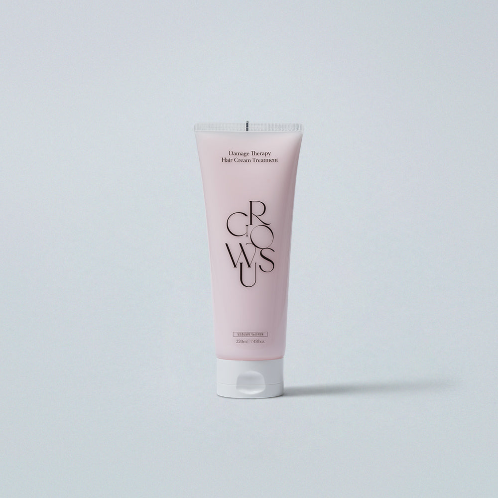 Growus Damage Therapy Cream Hair Treatment 220ml