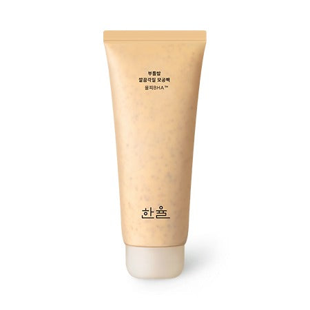 HANYUL Soft Chestnut Flawless Sebum Pore Clay Mask 100mL/Soft Chestnut Clean Exfoliating Pore Clay Mask 100mL