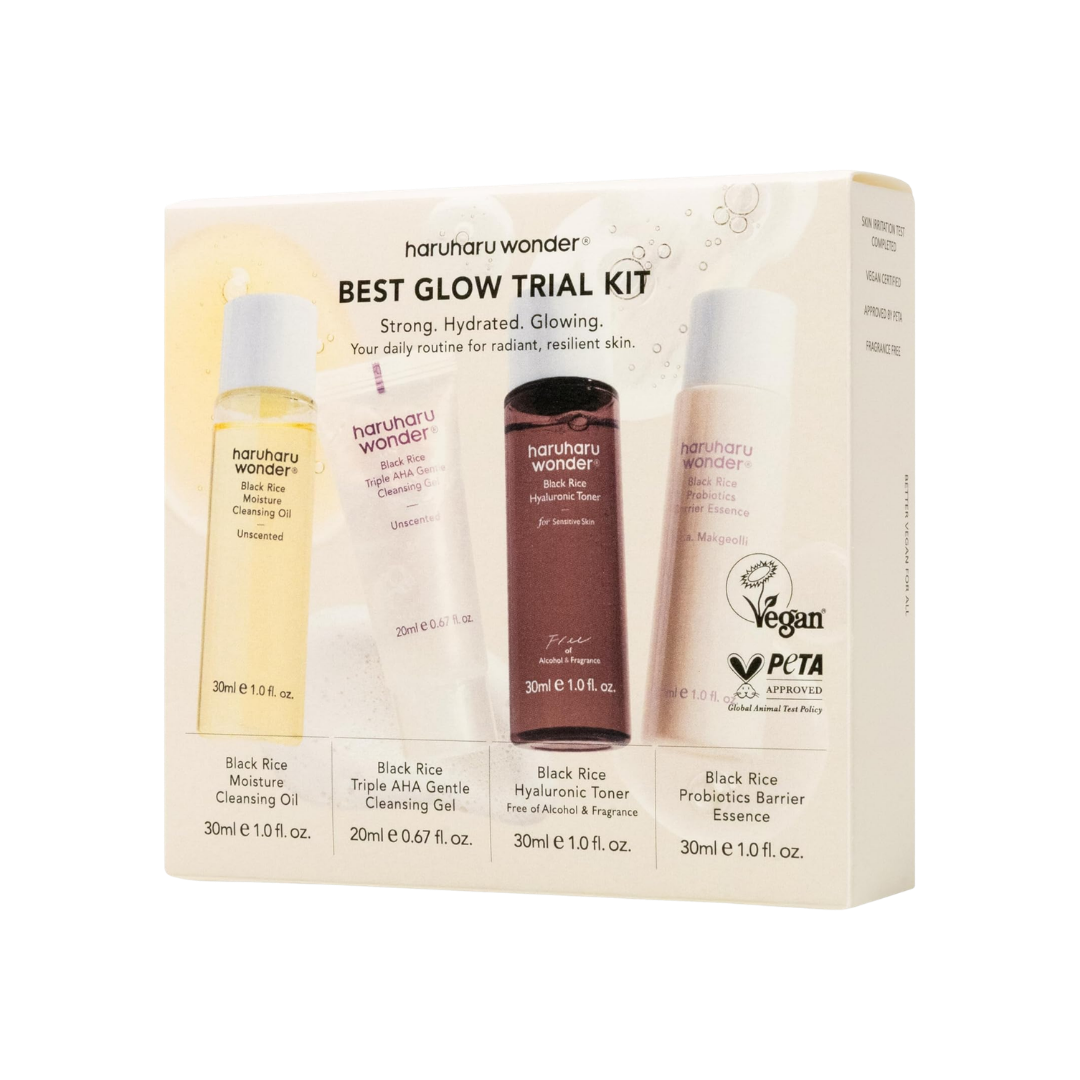 [KIT] haruharu wonder Best Glow Trial Kit