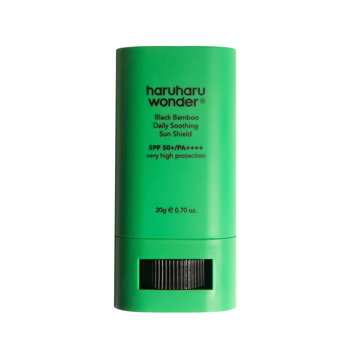 haruharu wonder Black Bamboo Daily Soothing Sun Shield SPF 50+ PA++++ 20g