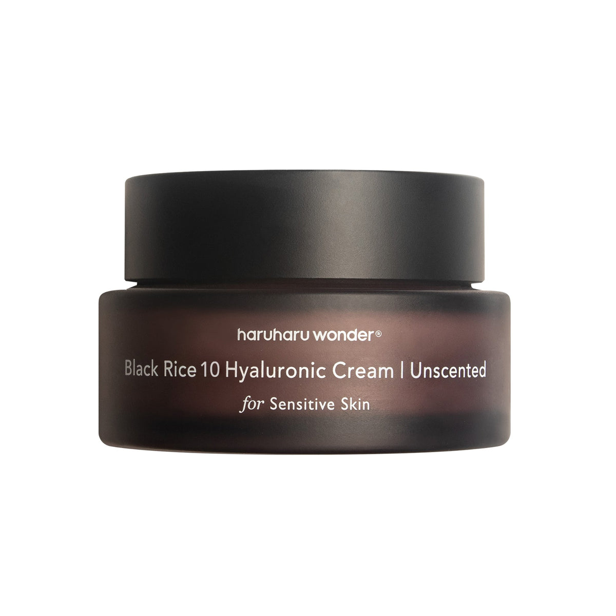 haruharu wonder Black Rice Hyaluronic Cream Unscented 50ml