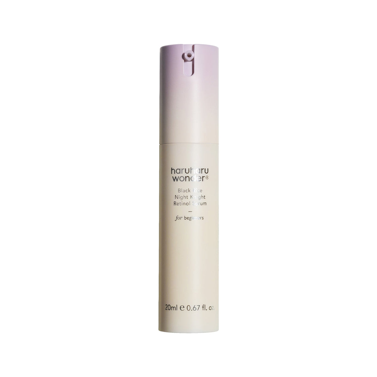 haruharu wonder black Rice Night Knight Retinol Serum 20ml