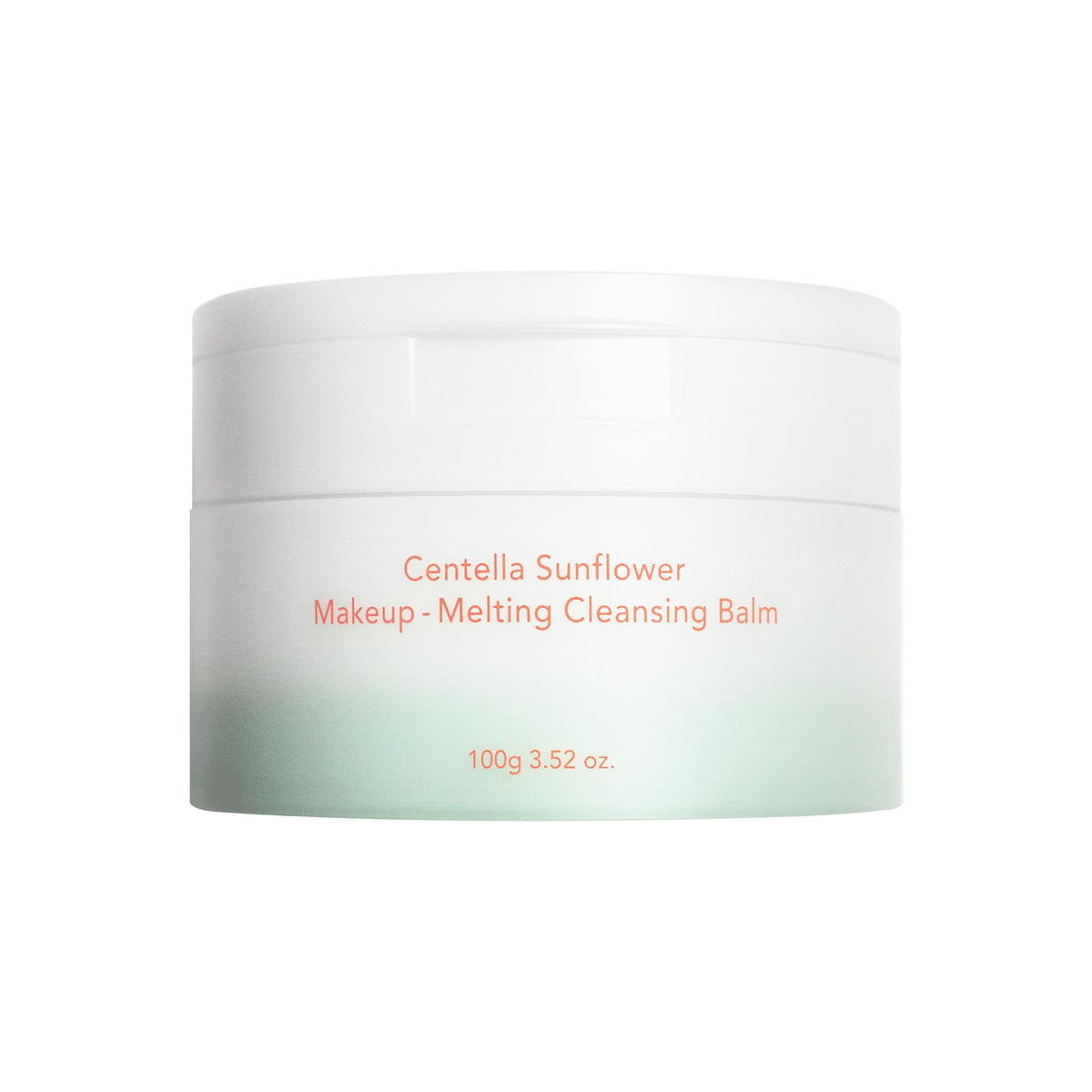 haruharu wonder Centella Sunflower Makeup-Melting Cleansing Balm 100g