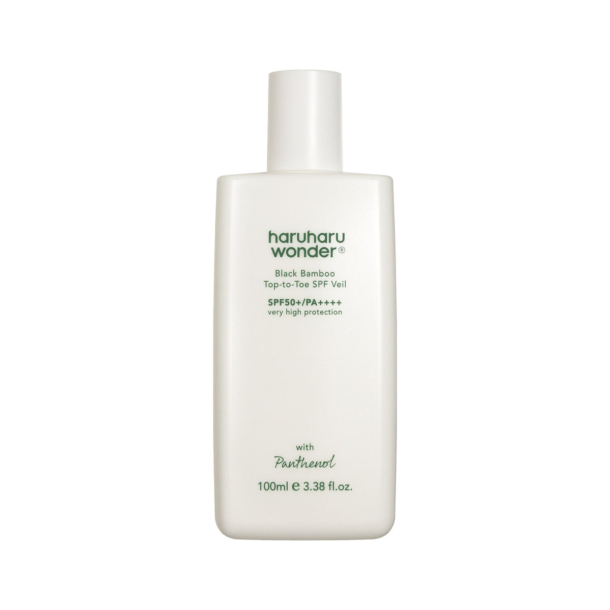 haruharu wonder Top-To-Toe SPF Veil SPF 50+ PA++++ 100ml