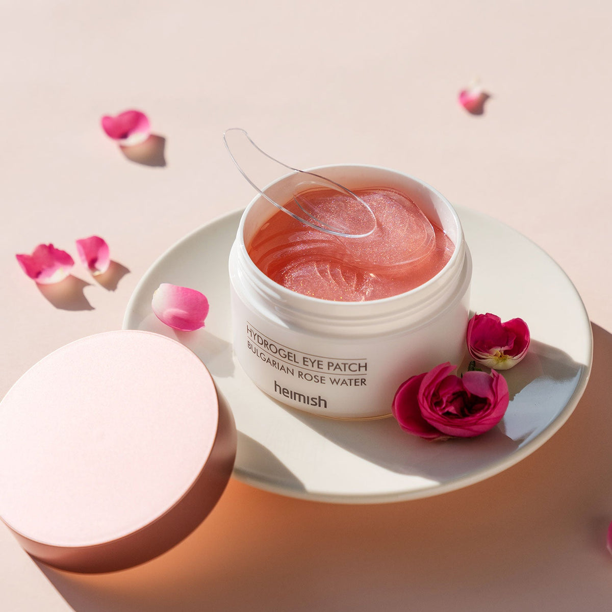 HEIMISH Bulgarian Rose Water Hydrogel Eye Patch (60ea)