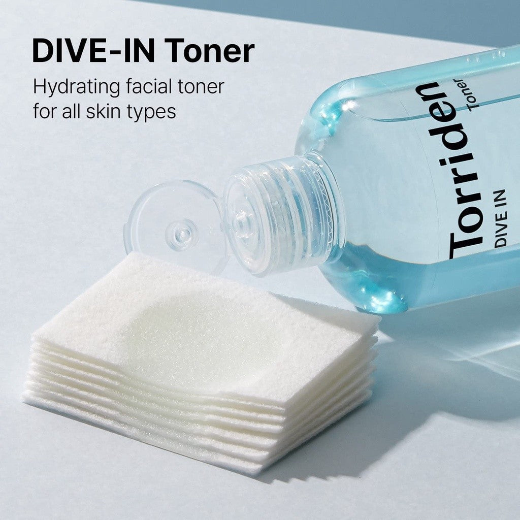 TORRIDEN Dive-in Low-Molecular Hyaluronic Acid Toner 300ml