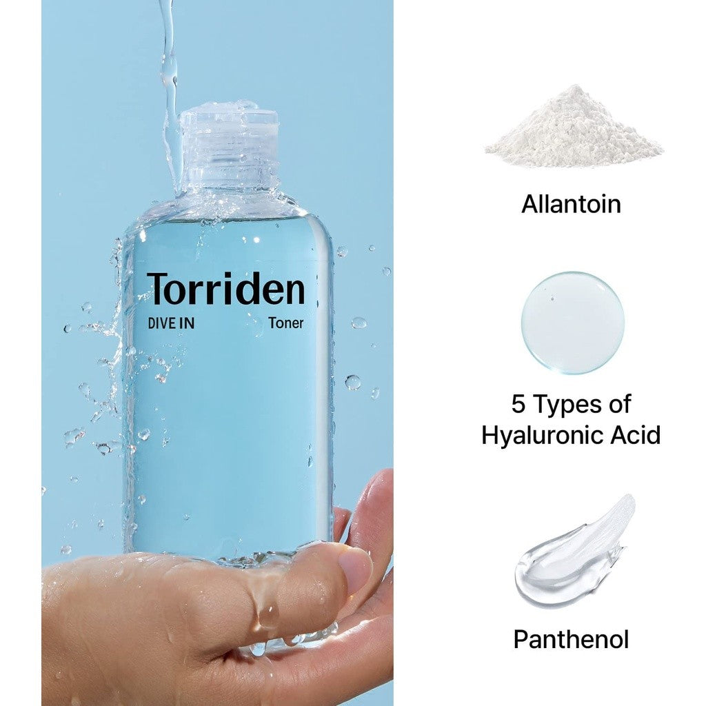 Torriden Dive in Toner 300ml (10.14 fl. oz.)