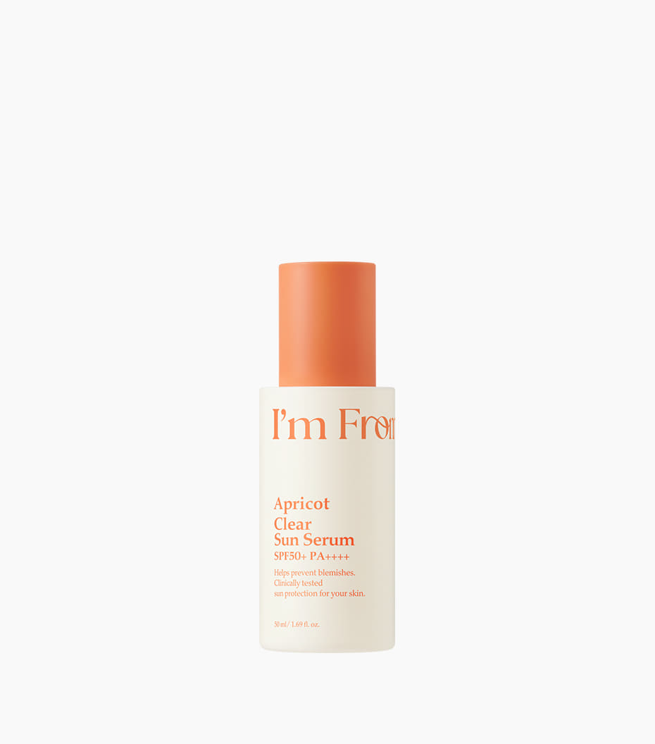 I'm From Apricot Clear Sun Serum 50ml