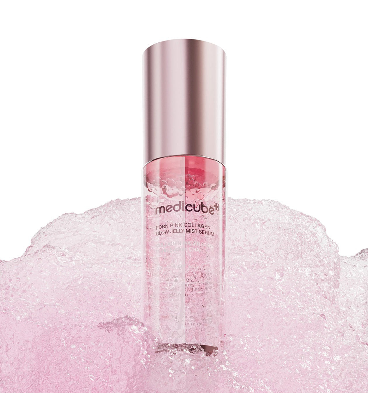 [NEW] MEDICUBE PDRN Pink Collagen Glow Jelly Mist Serum, 100ml