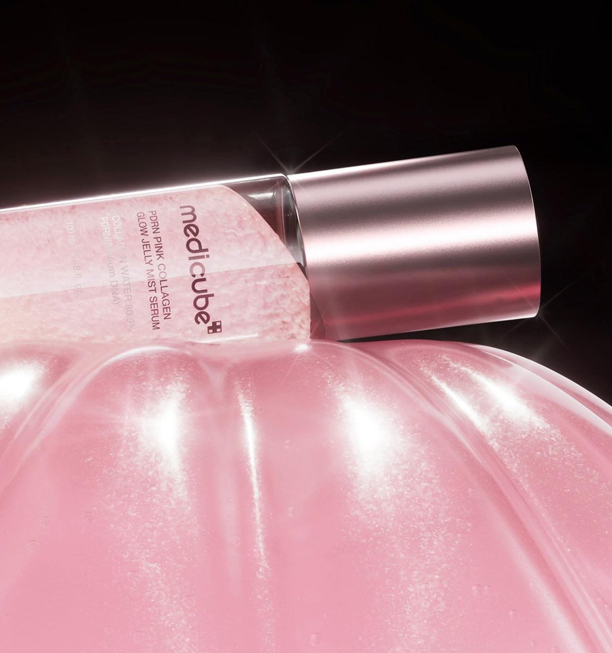 [NEW] MEDICUBE PDRN Pink Collagen Glow Jelly Mist Serum, 100ml
