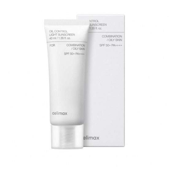 CELIMAX Oil Control Light Sunscreen SPF50+ PA++++ 40ml