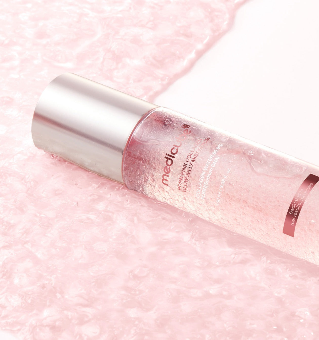 [NEW] MEDICUBE PDRN Pink Collagen Glow Jelly Mist Serum, 100ml