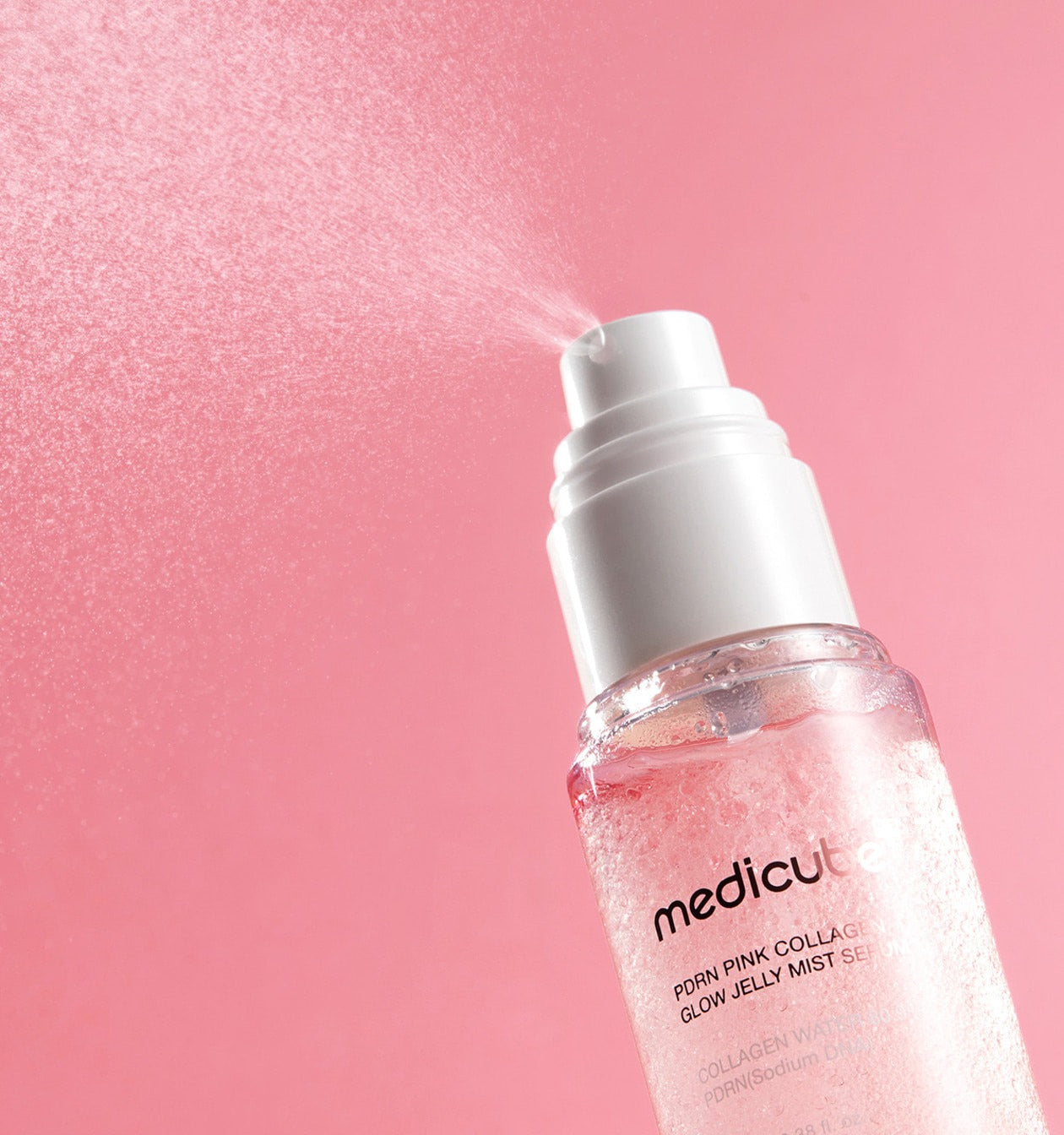 [NEW] MEDICUBE PDRN Pink Collagen Glow Jelly Mist Serum, 100ml