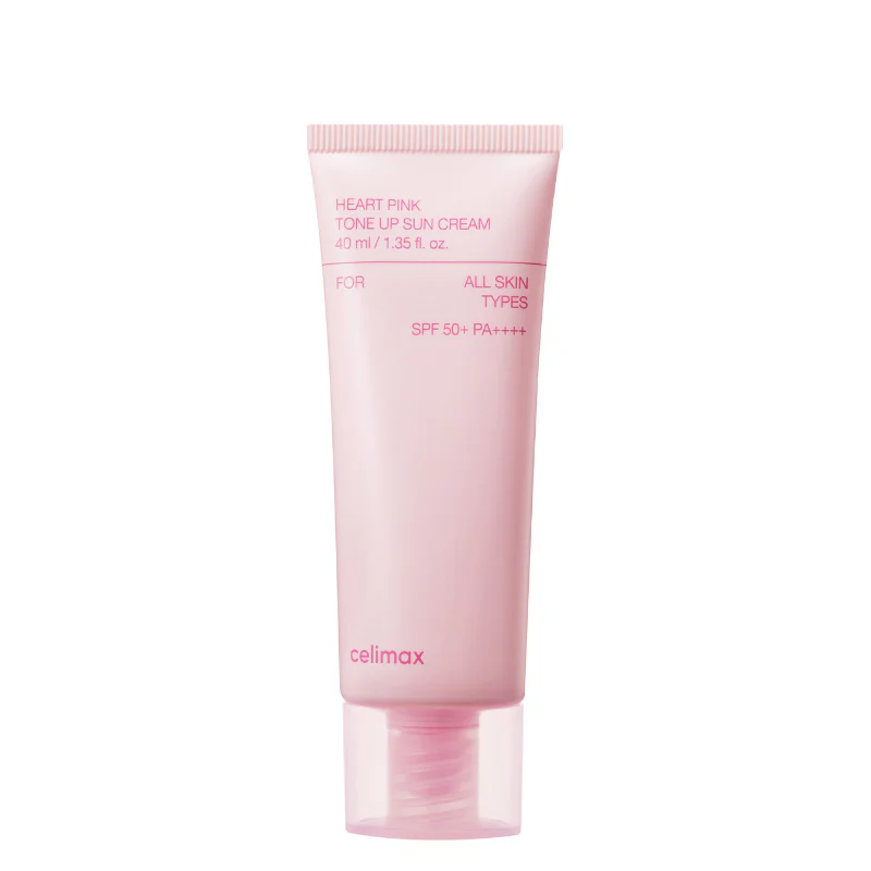 CELIMAX Heart Pink Tone Up Sun Cream SPF50+ PA++++ 40ml