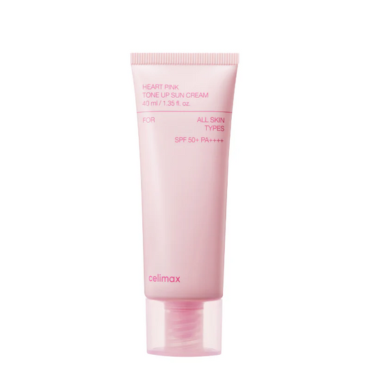 CELIMAX Heart Pink Tone Up Sun Cream SPF50+ PA++++ 40ml
