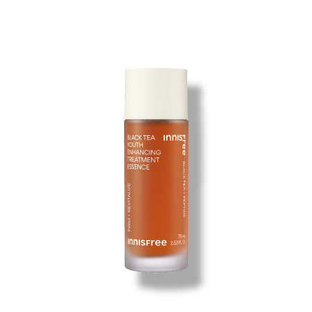 Innisfree Black Tea Youth Enhancement Treatment Essence 75ml