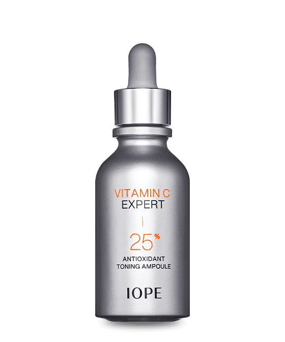 IOPE Vitamin C Expert 25% Antioxidant Toning Ampoule 23ml