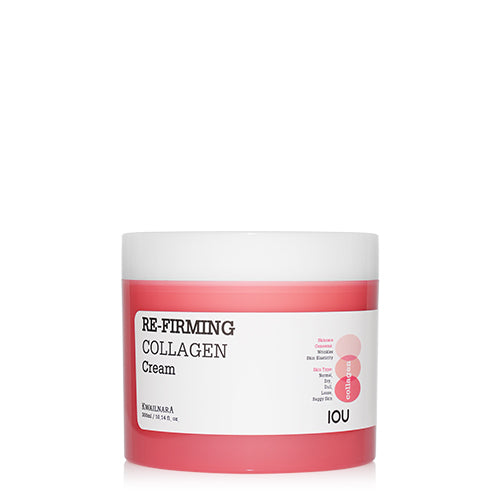 IOU Re-Firming Collagen Cream 300ml