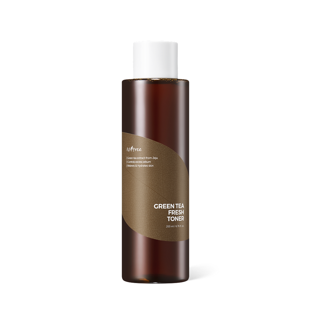 ISNTREE Green Tea Fresh Hydrating Face Toner 200ml