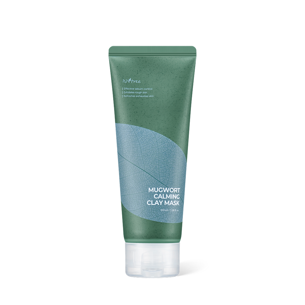 ISNTREE Mugwort Calming Clay Mask 100ml