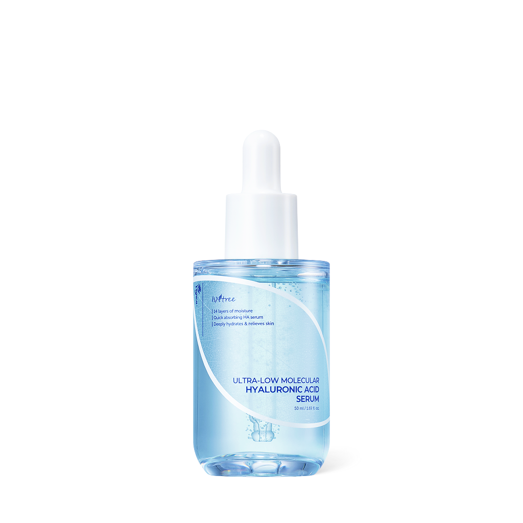 ISNTREE Ultra-low Molecular Hyaluronic acid Serum 50ml