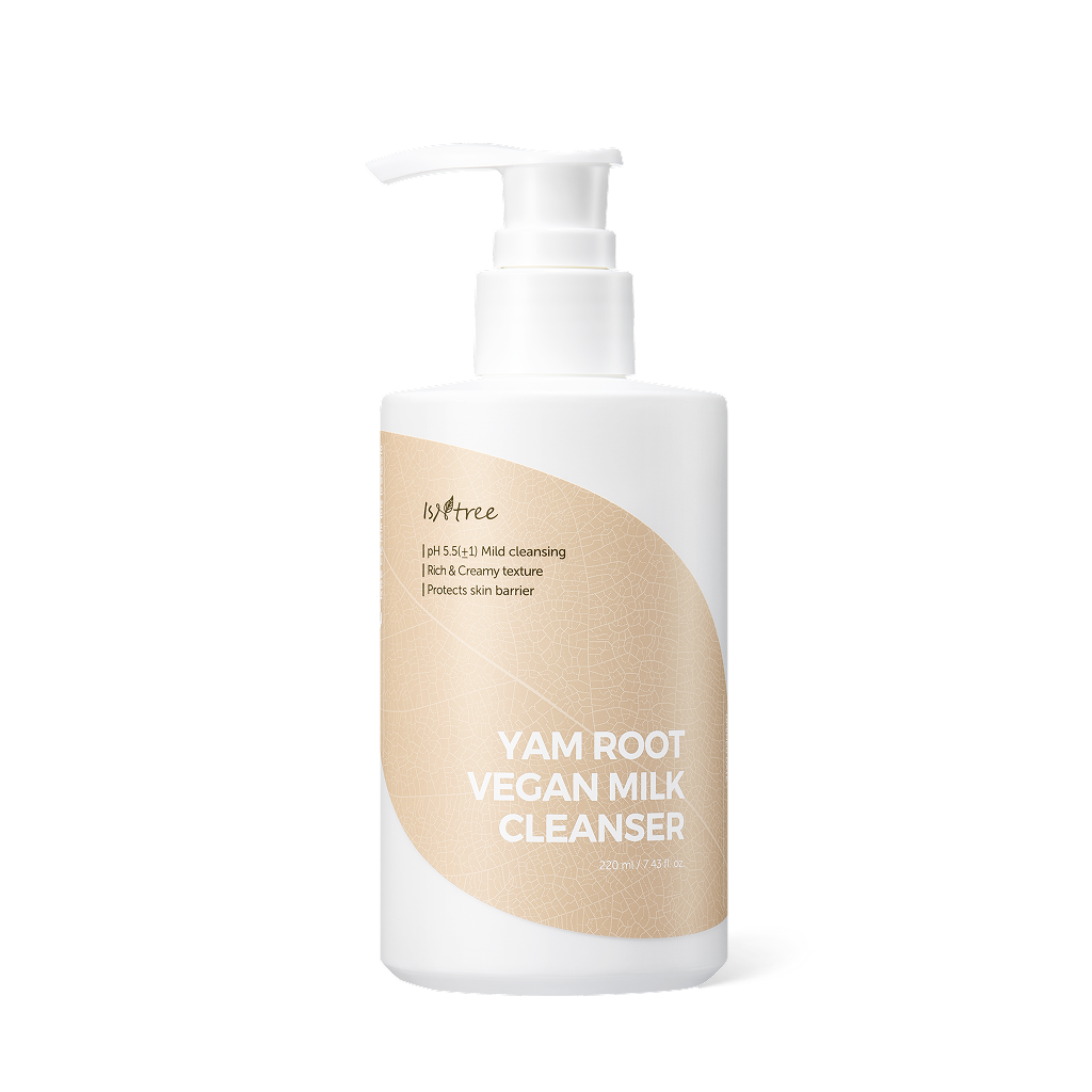 ISNTREE Yam Root Vegan Milk Cleanser 220ml