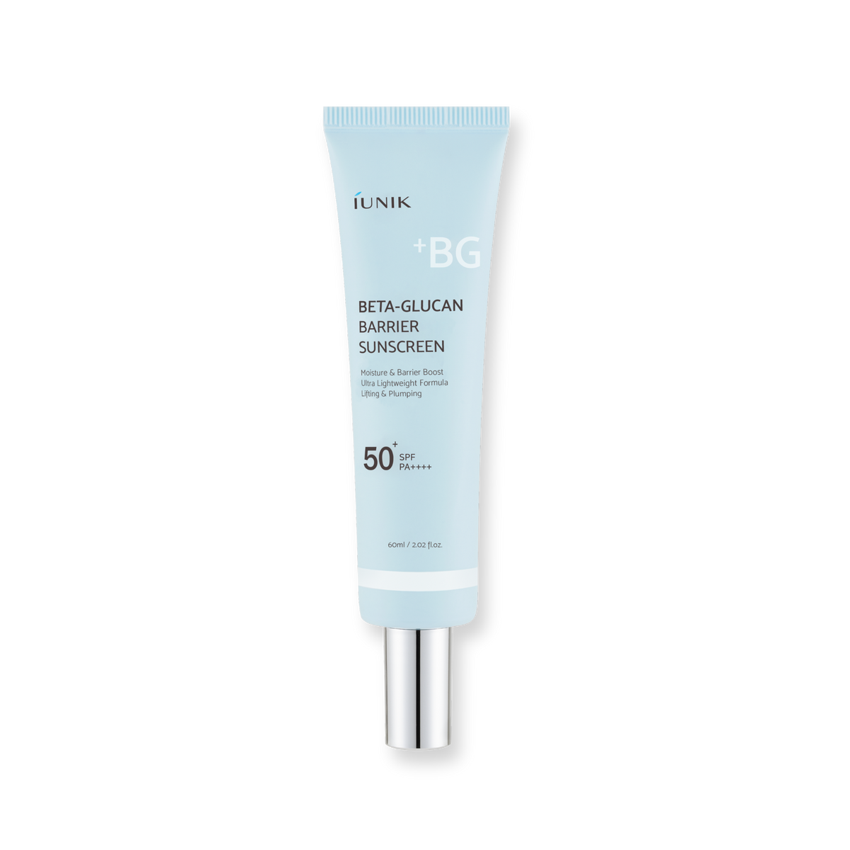 IUNIK Beta-Glucan Barrier Sunscreen SPF 50+ PA++++ 60ml