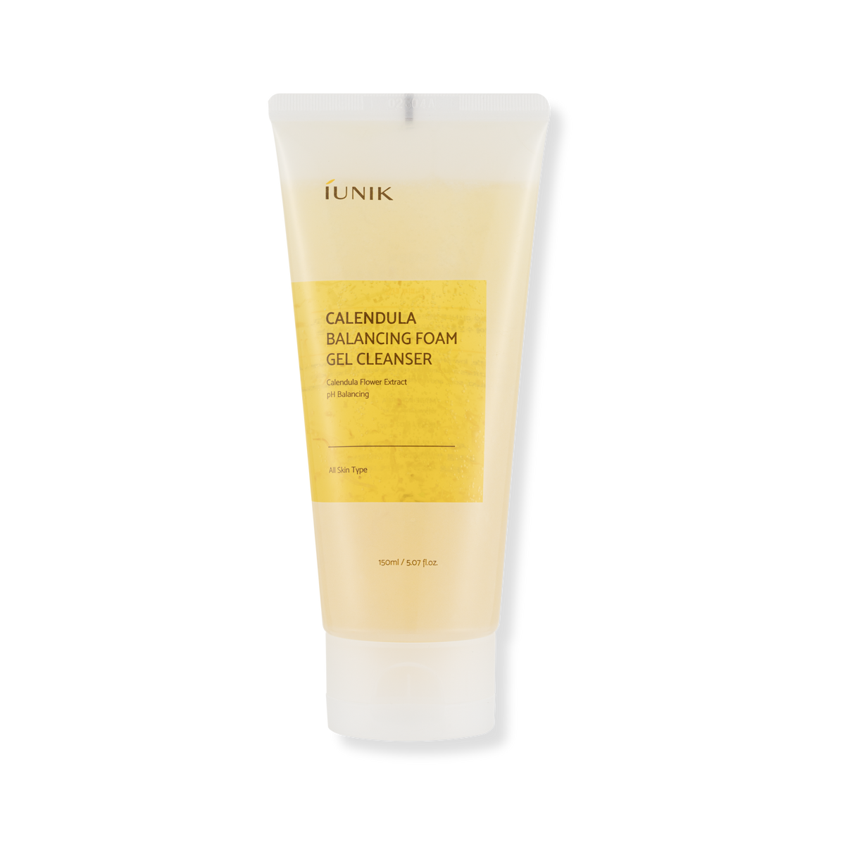 IUNIK Calendula Balancing Foam Gel Cleanser 150ml