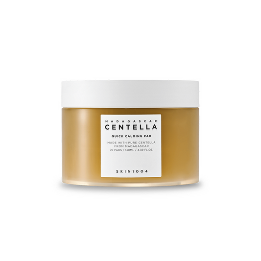SKIN1004 Madagascar Centella Quick Calming Pad 70pads 130ml