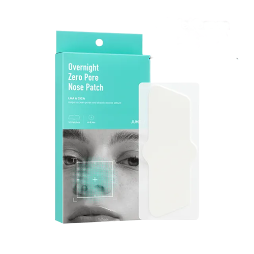 JUMISO Overnight Zero pore Nose patch, 10EA