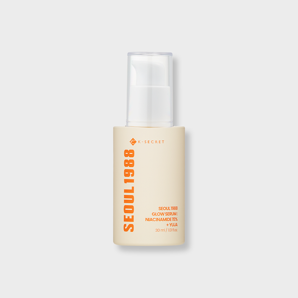K-SECRET SEOUL 1988 Glow Serum : Niacinamide 15% + Yuja 30ml