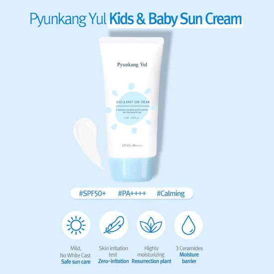 PyunKang Yul Kids & Baby Sun Cream 75ml